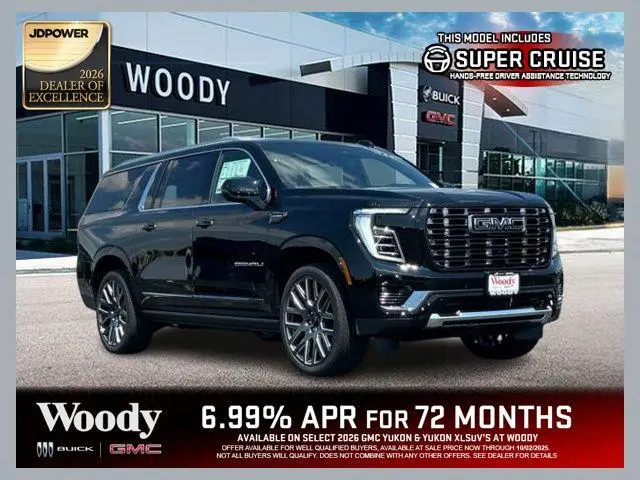 2026 GMC Yukon XL Denali Ultimate