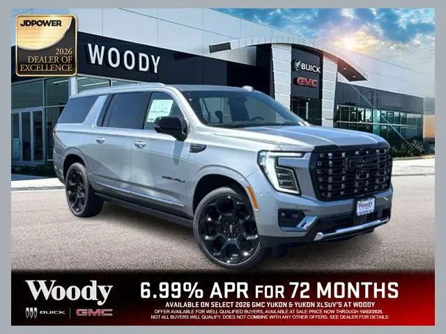 2026 GMC Yukon XL Denali Ultimate
