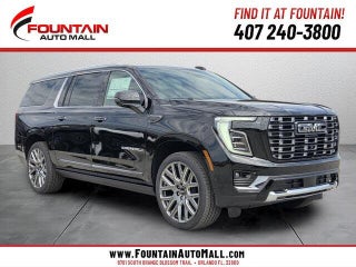 2026 GMC Yukon XL Denali Ultimate