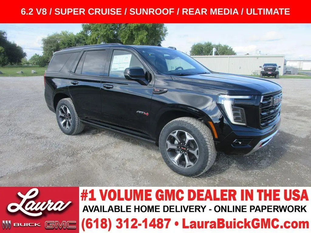 2026 GMC Yukon AT4 Ultimate