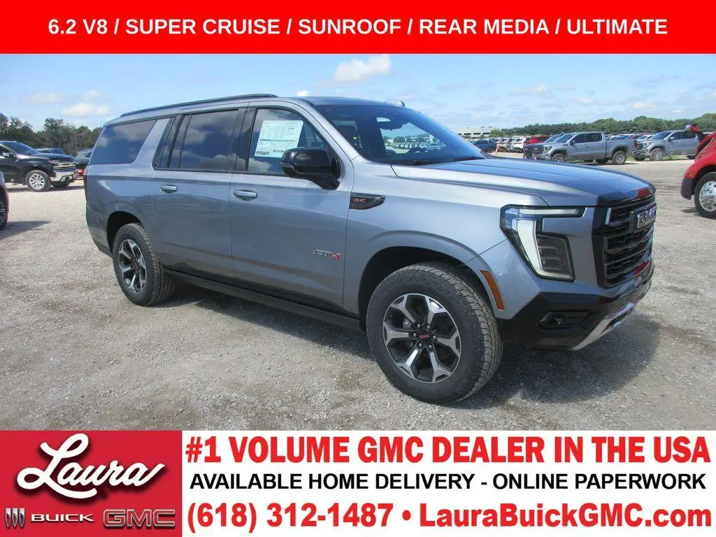 2026 GMC Yukon XL AT4 Ultimate