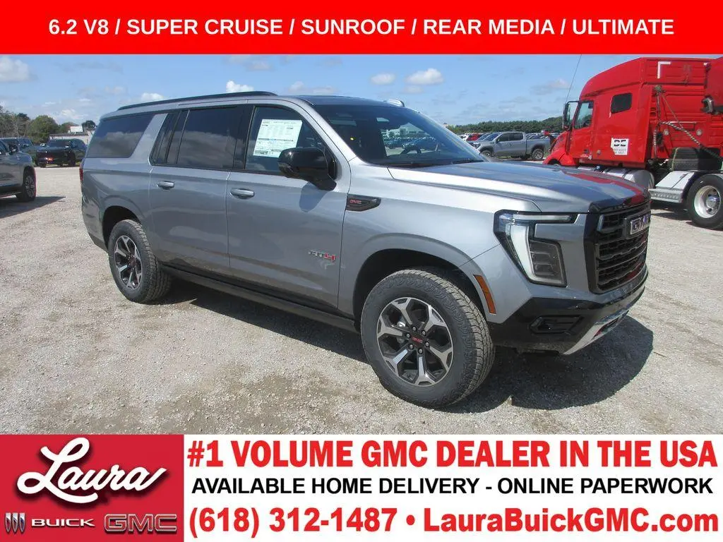 2026 GMC Yukon XL AT4 Ultimate
