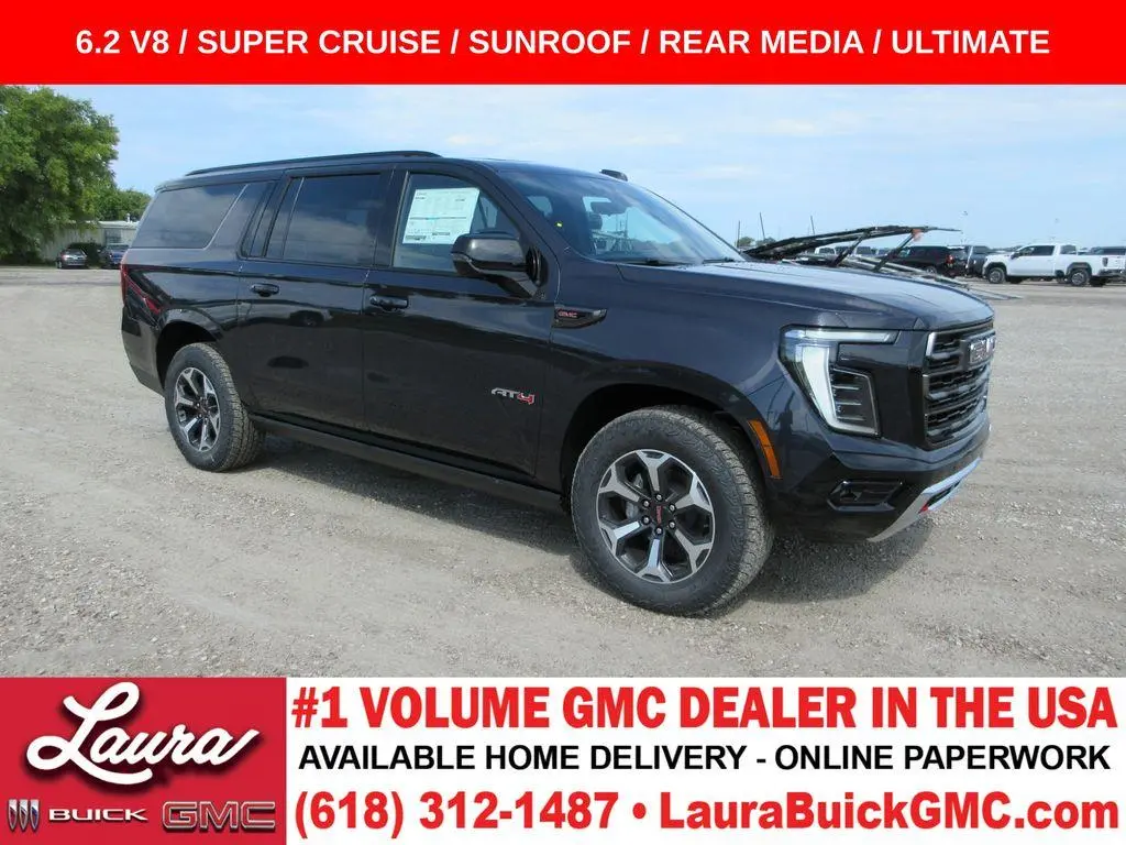 2026 GMC Yukon XL AT4 Ultimate