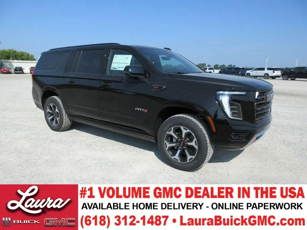 2026 GMC Yukon XL AT4 Ultimate