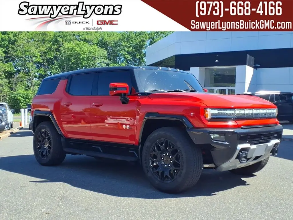 2025 GMC Hummer EV 2X