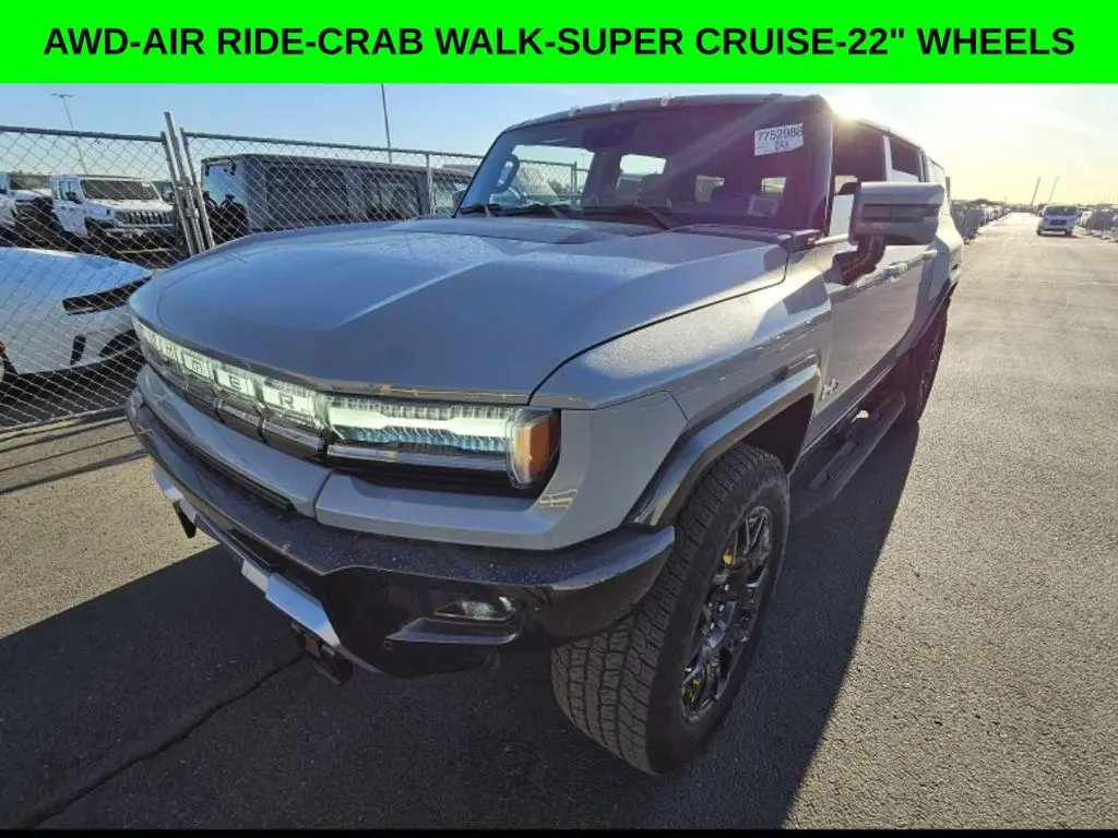 2025 GMC Hummer EV 2X