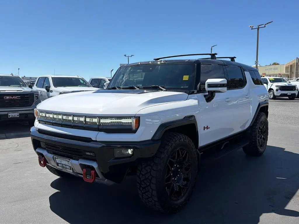 2025 GMC Hummer EV 2X