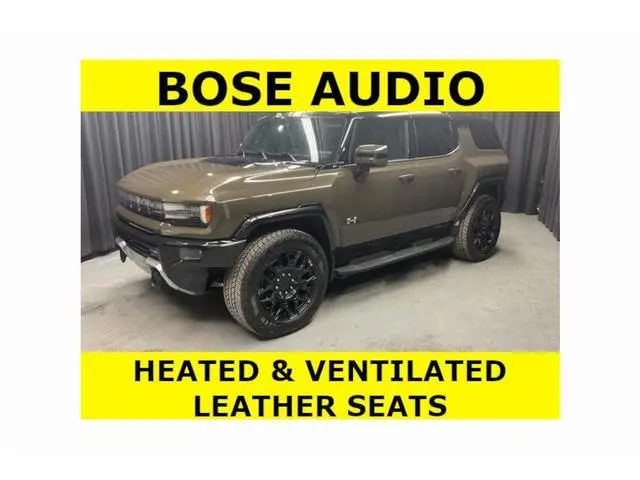 2025 GMC Hummer EV 2X