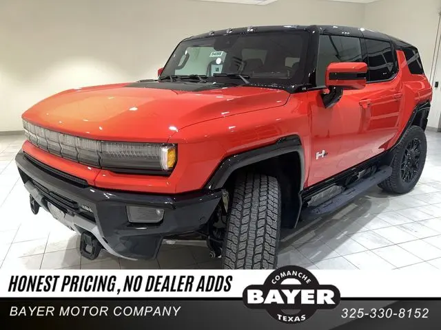 2025 GMC Hummer EV 2X
