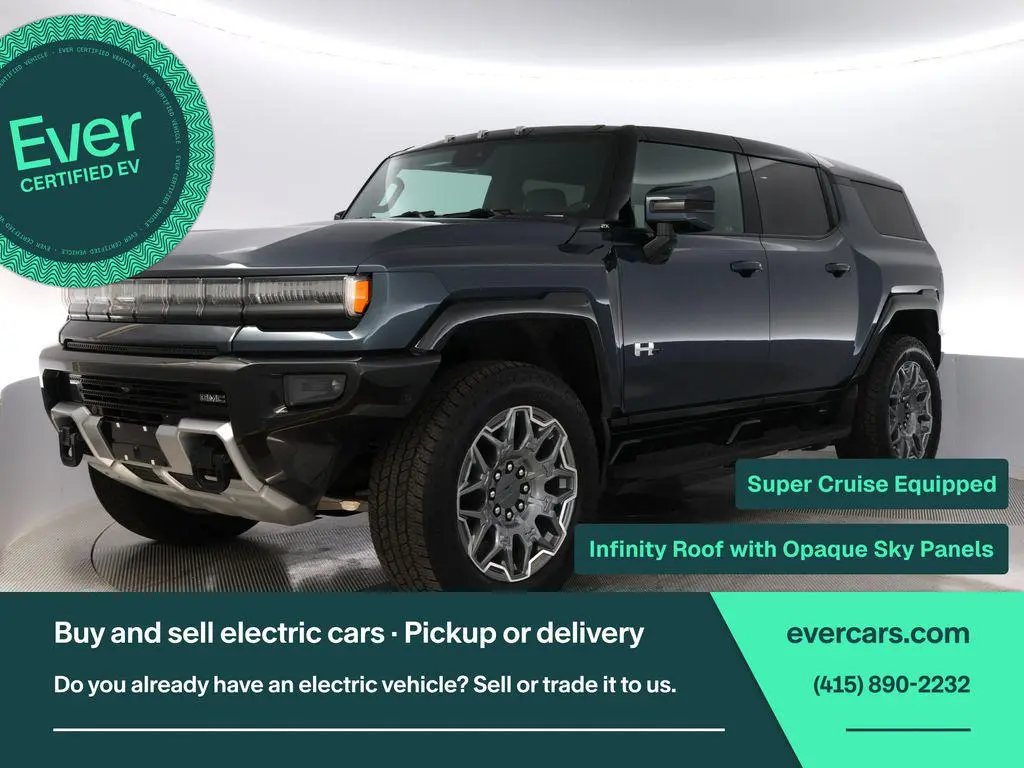 2025 GMC Hummer EV 2X