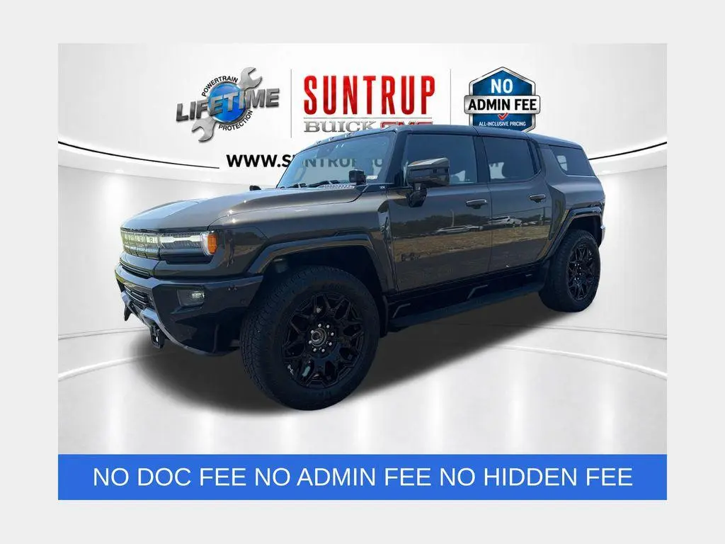 2025 GMC Hummer EV 3X