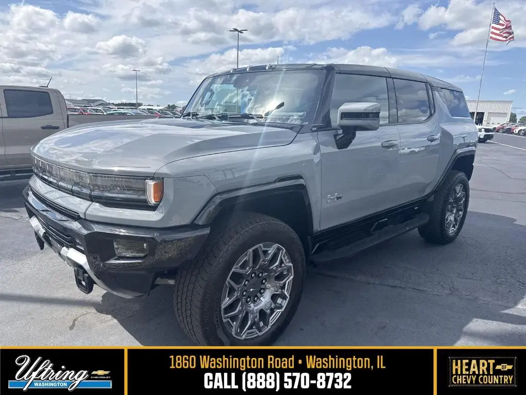 2025 GMC Hummer EV 3X