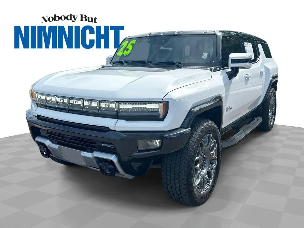 2025 GMC Hummer EV 3X
