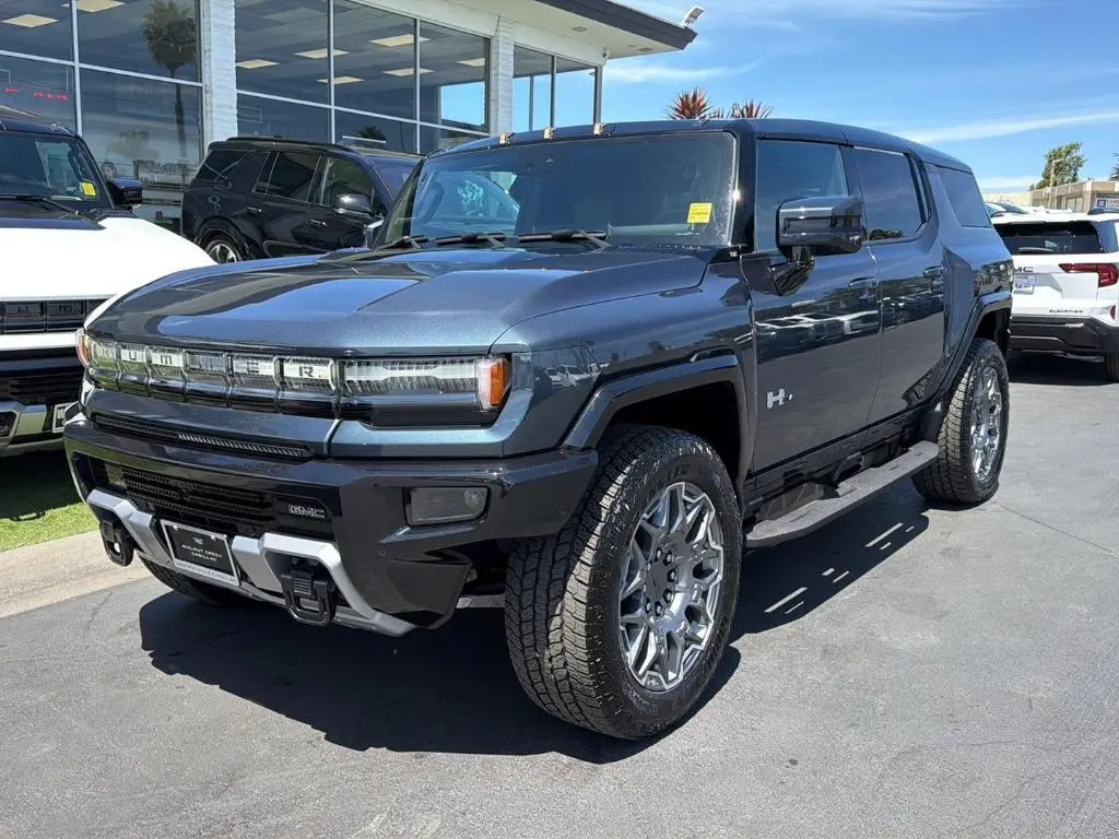2025 GMC Hummer EV 3X