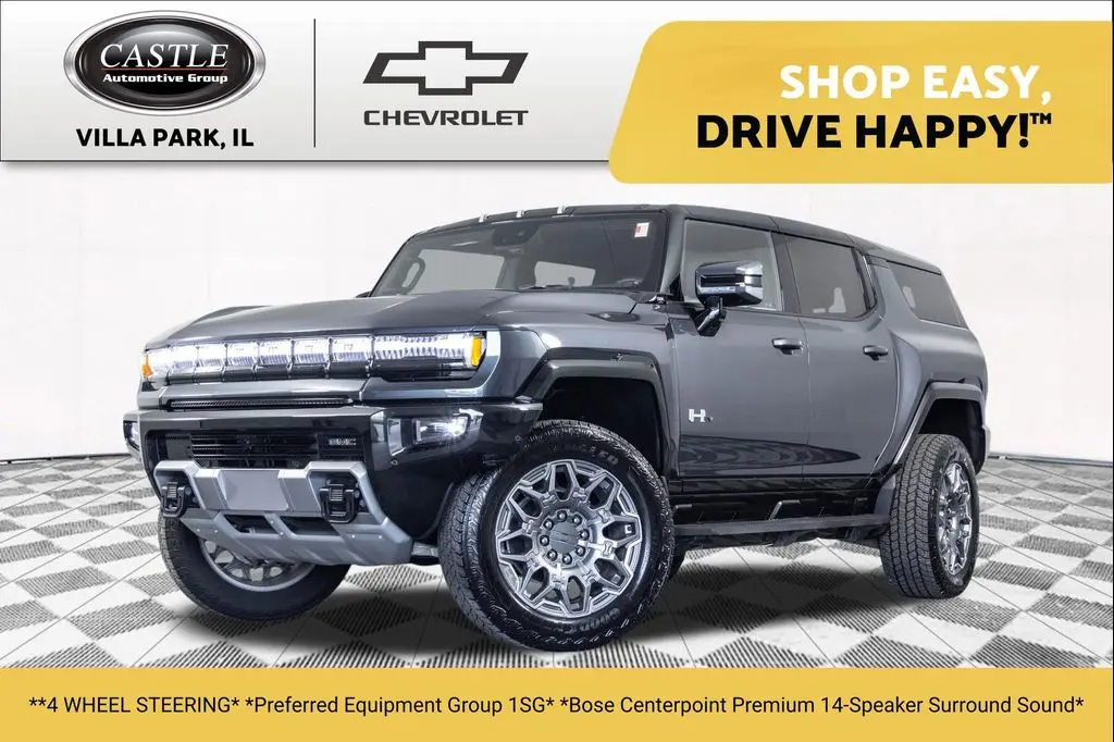 2025 GMC Hummer EV 3X