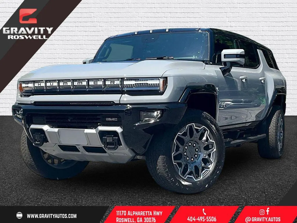 2025 GMC Hummer EV 3X