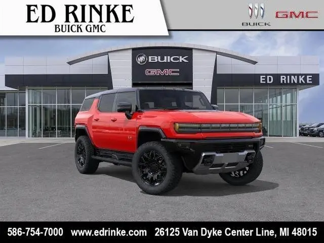 2026 GMC Hummer EV 2X