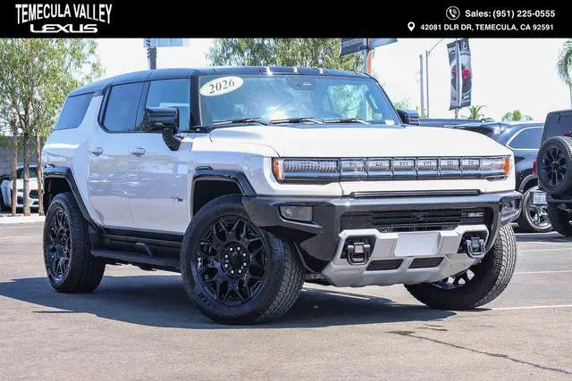 2026 GMC Hummer EV 2X