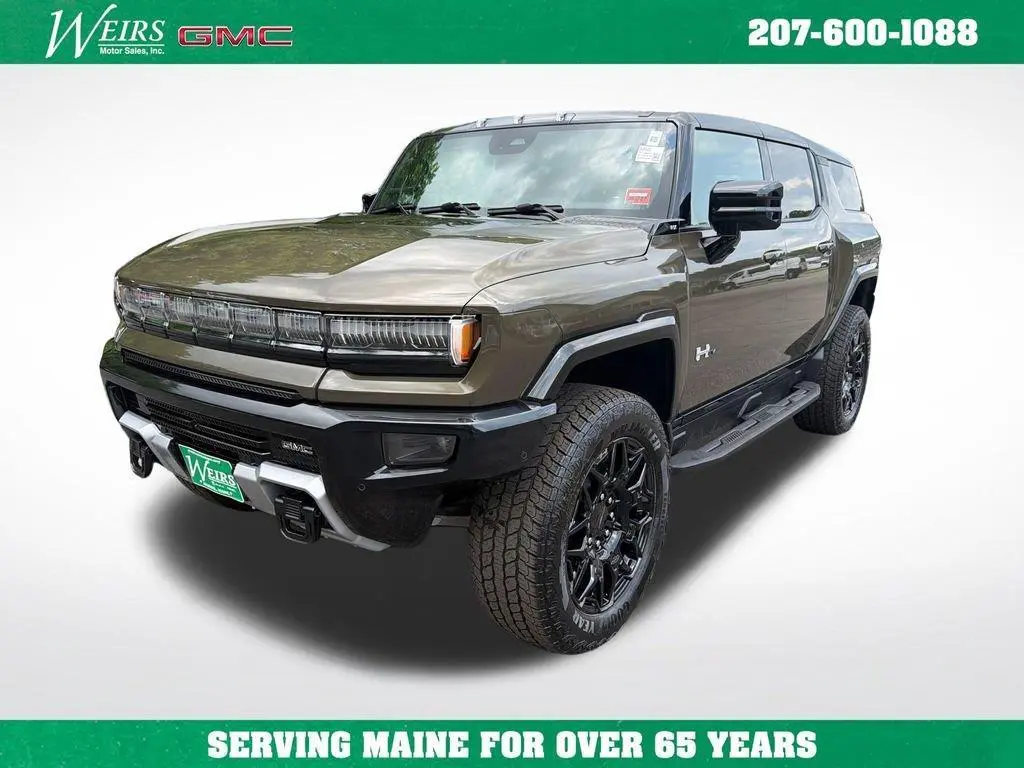 2026 GMC Hummer EV 2X