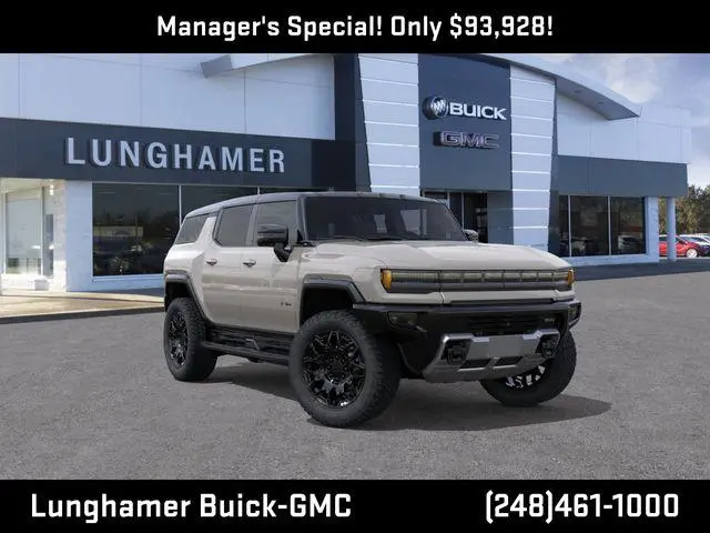 2026 GMC Hummer EV 2X