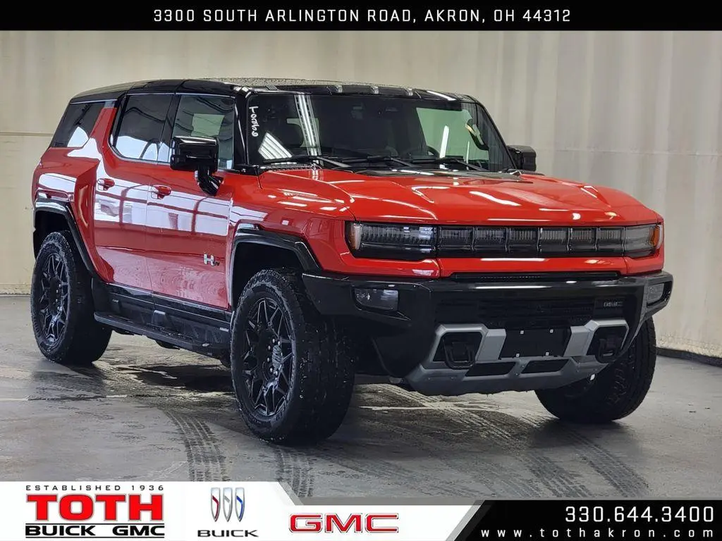 2026 GMC Hummer EV 2X