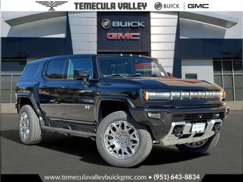 2026 GMC Hummer EV 3X