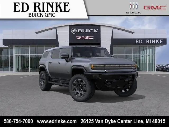 2026 GMC Hummer EV 3x Carbon Fiber Package