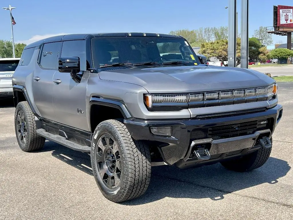 2026 GMC Hummer EV 3x Carbon Fiber Package