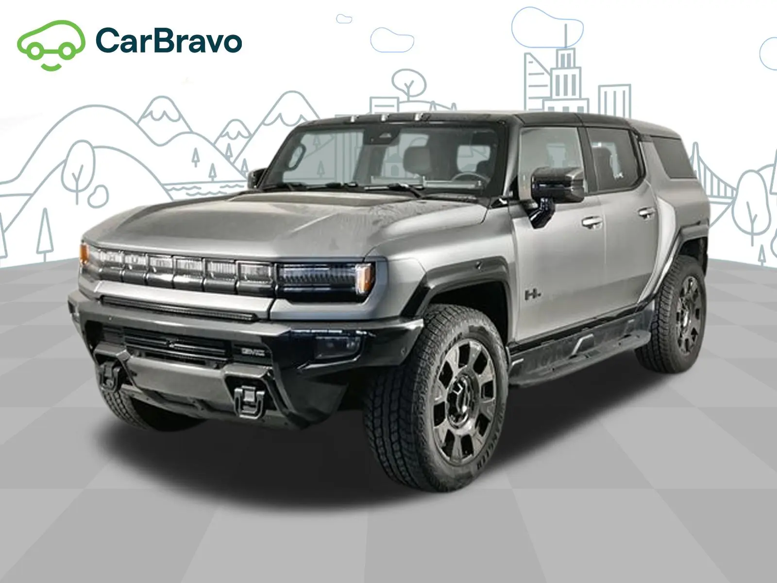 2026 GMC Hummer EV 3x Carbon Fiber Package