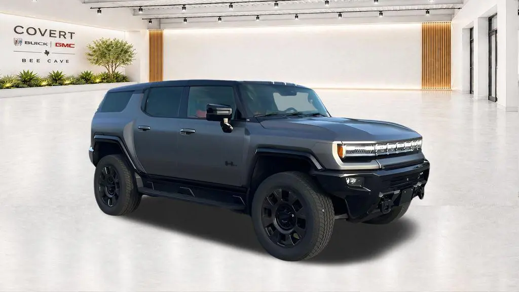 2026 GMC Hummer EV 3x Carbon Fiber Package