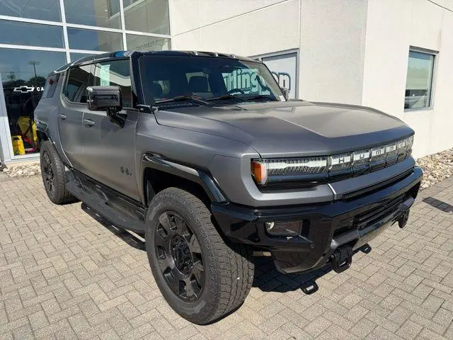 2026 GMC Hummer EV 3x Carbon Fiber Package