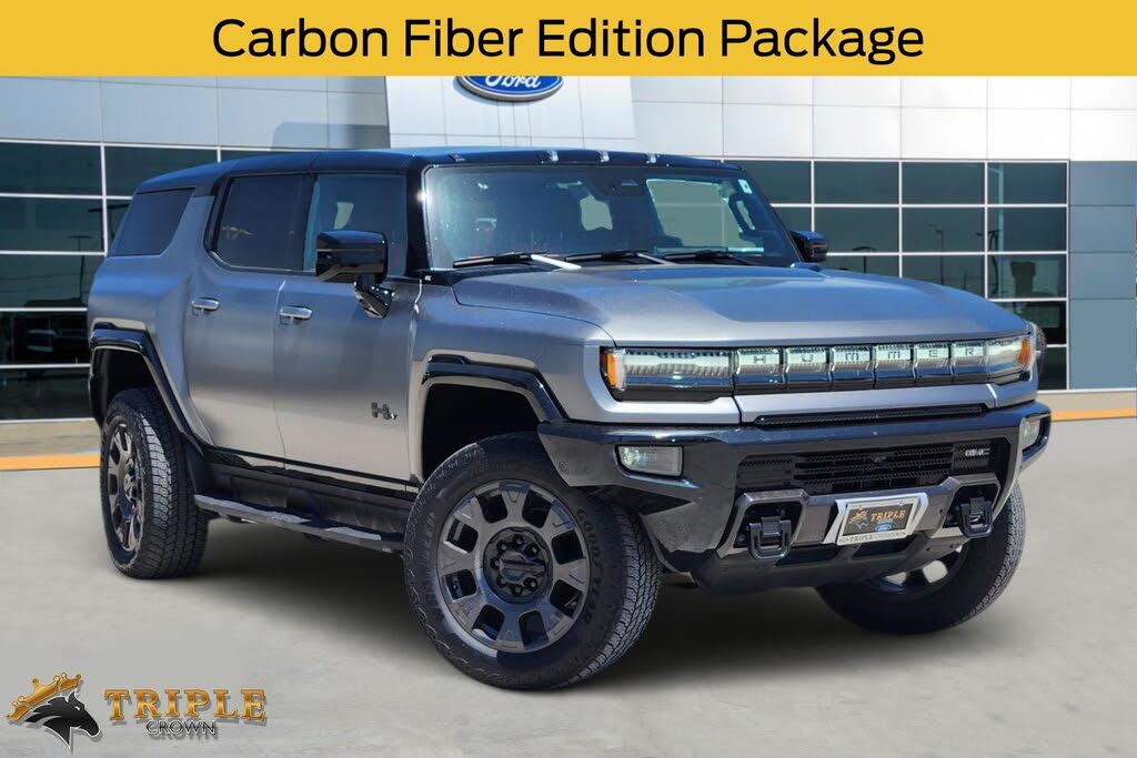2026 GMC Hummer EV 3x Carbon Fiber Package