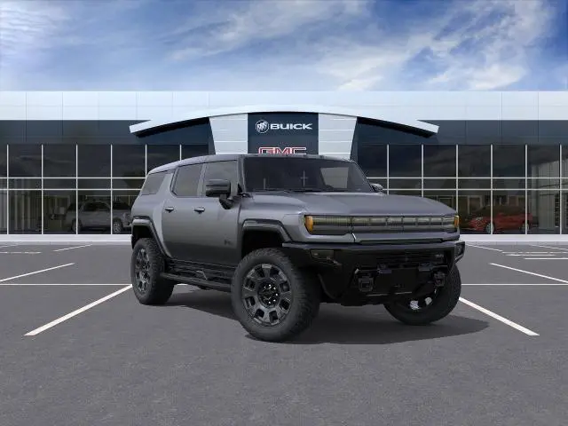 2026 GMC Hummer EV 3x Carbon Fiber Package