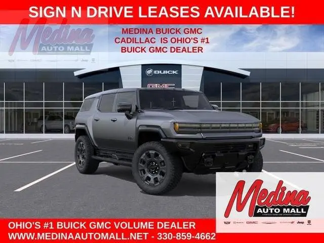 2026 GMC Hummer EV 3x Carbon Fiber Package