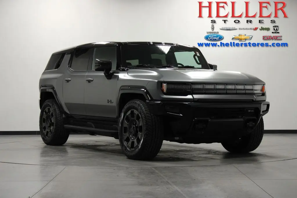 2026 GMC Hummer EV 3x Carbon Fiber Package