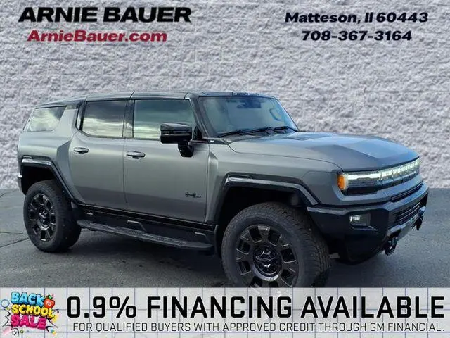 2026 GMC Hummer EV 3x Carbon Fiber Package
