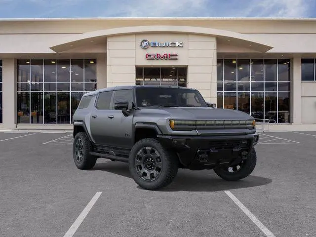 2026 GMC Hummer EV 3x Carbon Fiber Package