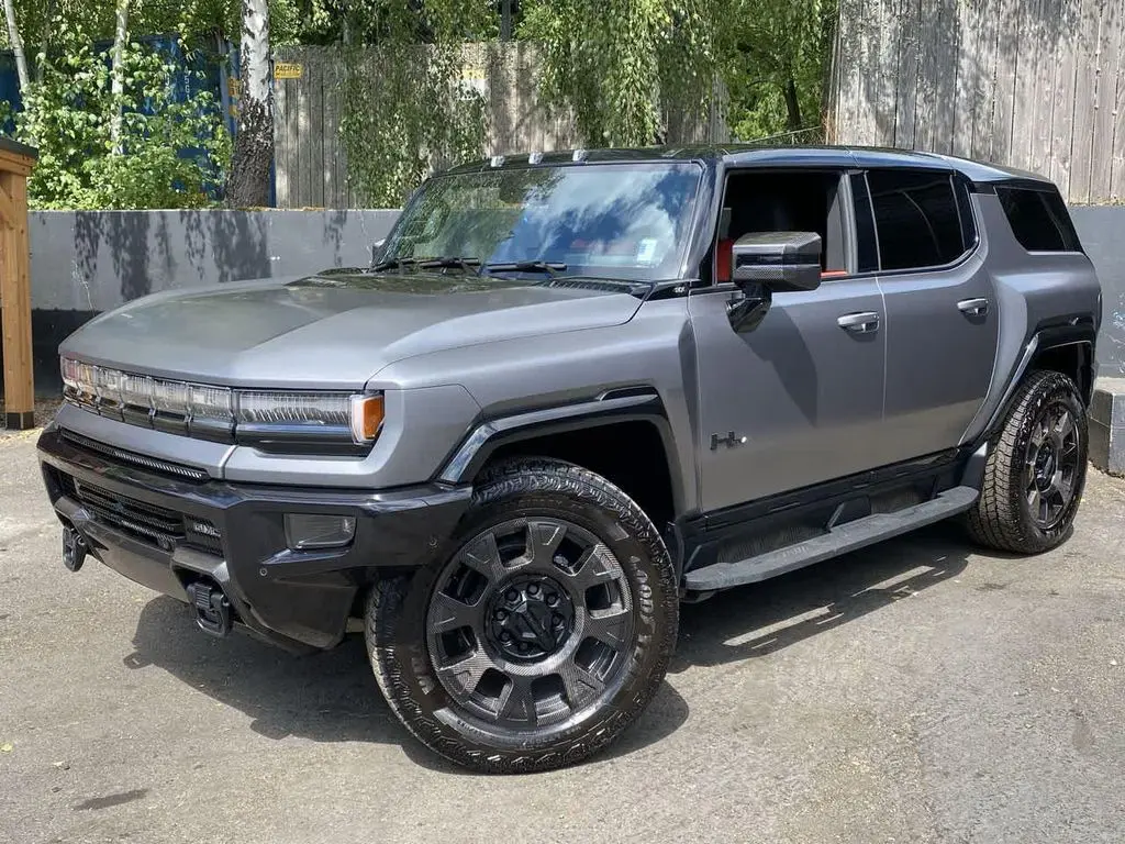 2026 GMC Hummer EV 3x Carbon Fiber Package