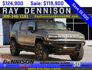 2026 GMC Hummer EV 3x Carbon Fiber Package