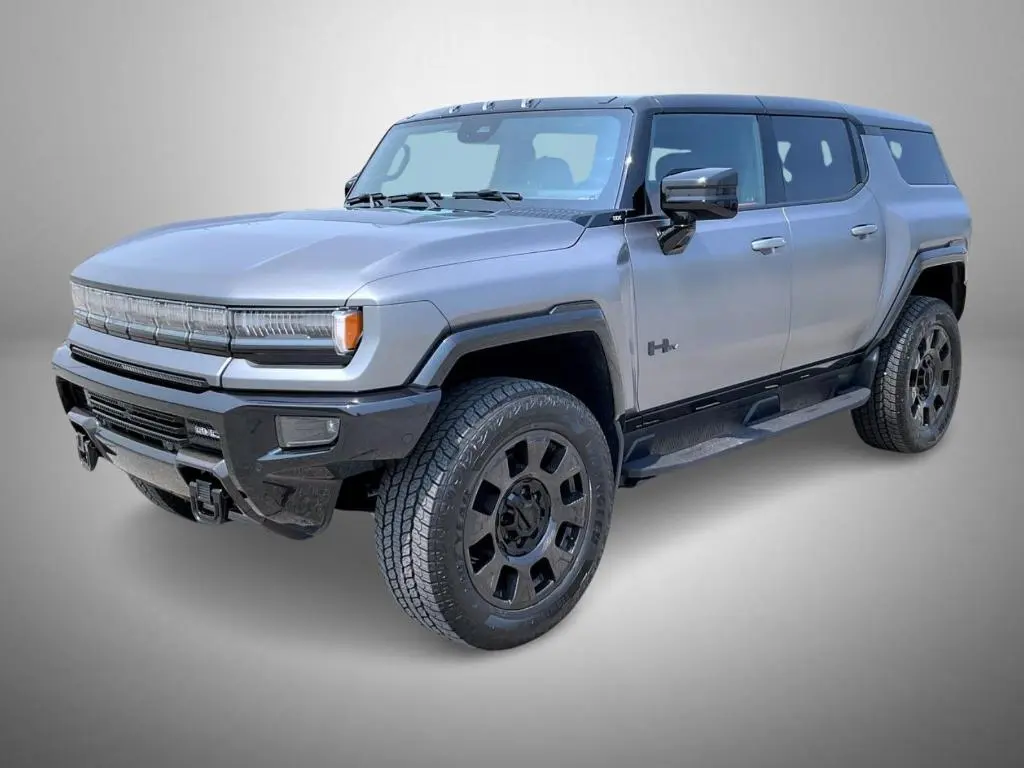 2026 GMC Hummer EV 3x Carbon Fiber Package