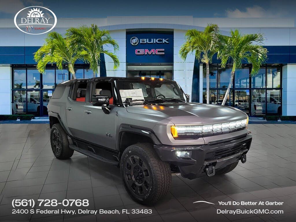 2026 GMC Hummer EV 3x Carbon Fiber Package