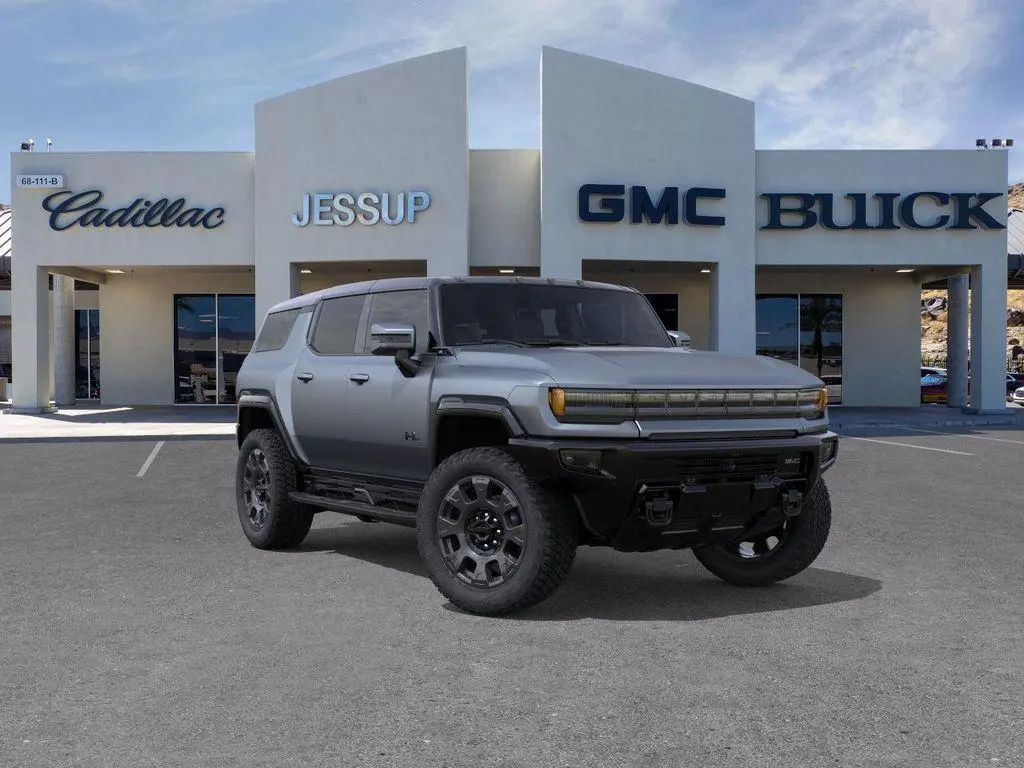 2026 GMC Hummer EV 3x Carbon Fiber Package