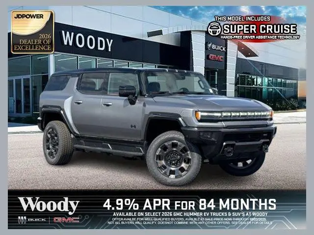 2026 GMC Hummer EV 3x Carbon Fiber Package