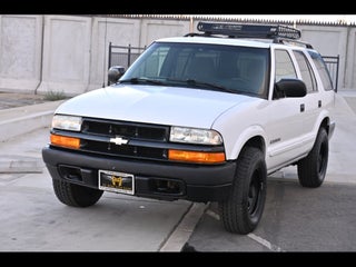 2002 Chevrolet Blazer LS