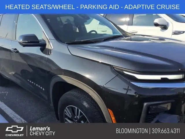 2024 Chevrolet Traverse LS