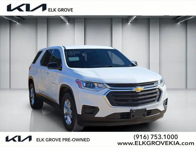 2019 Chevrolet Traverse LS