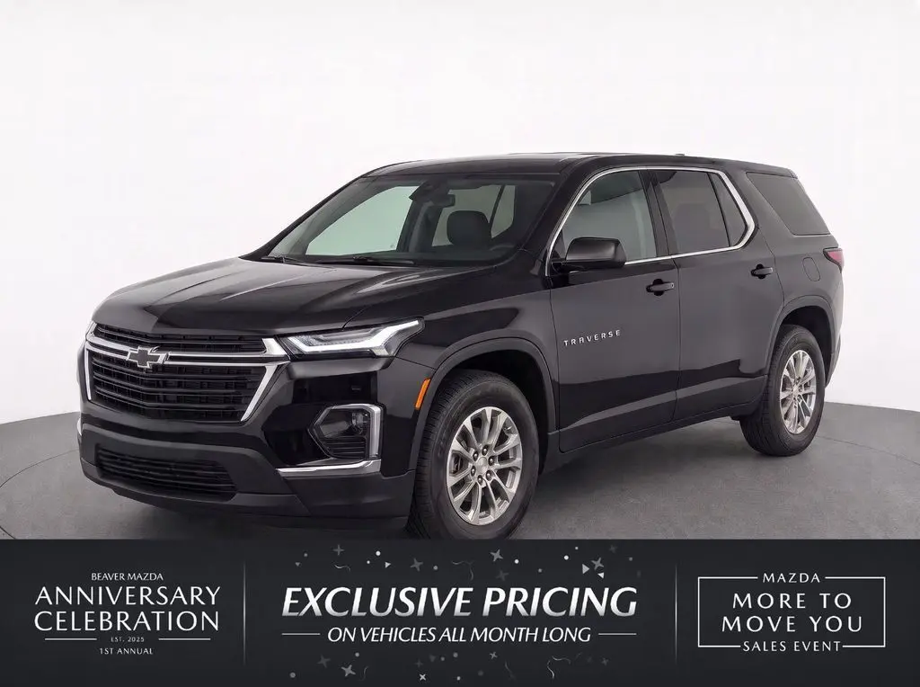 2022 Chevrolet Traverse LS