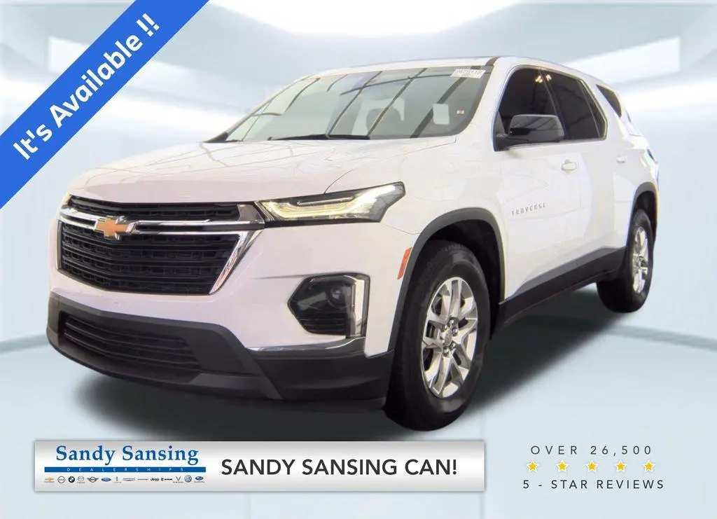 2023 Chevrolet Traverse LS