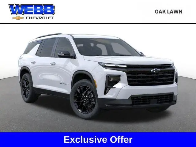 2026 Chevrolet Traverse LT