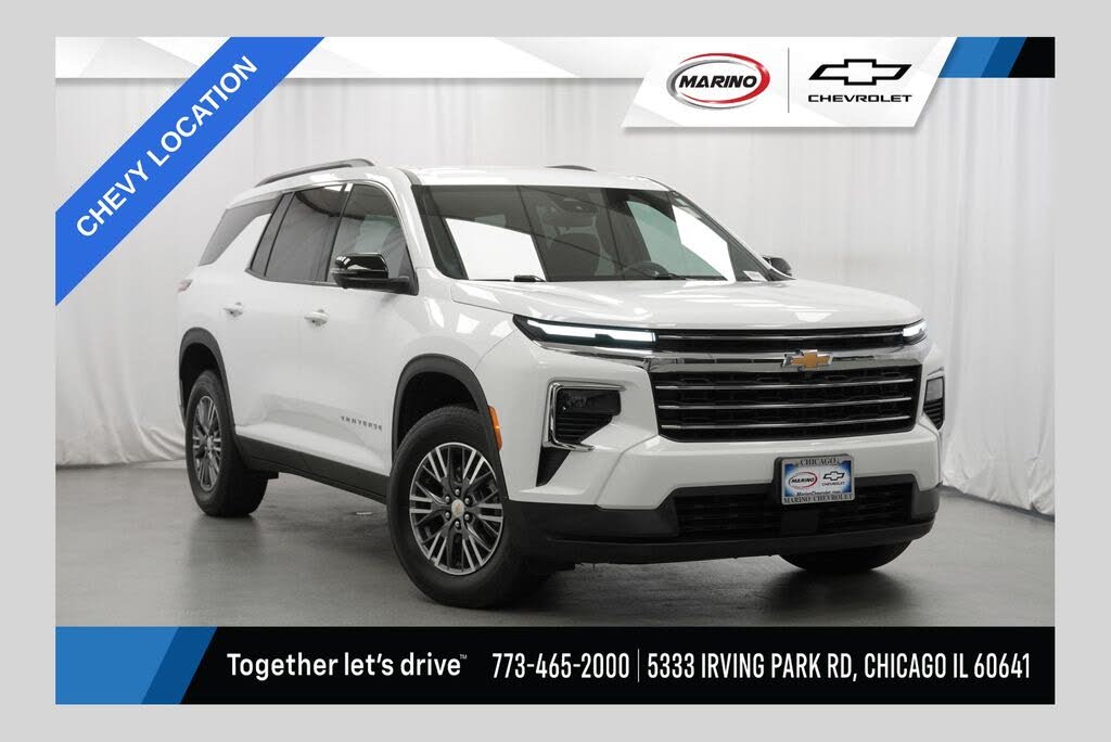 2024 Chevrolet Traverse LT